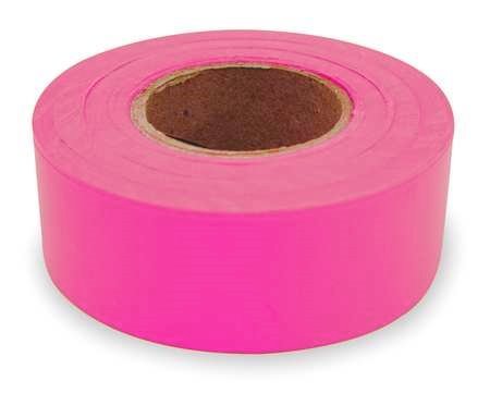 Ch Hanson 17003 Standard Flagging Pvc Tape Pink 150' (Pack Of 12)