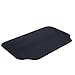 GRILLTEX Under the Grill Protective Deck and Patio Mat, 36 x 56 inches,Black