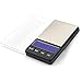 American Weigh Scales AC Pro Digital Pocket Weight Scale 220g x 0.01g, Home or Office Scale (Black), ACP-220