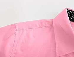 Womens Button Down Shirts Short Sleeve Work Shirts