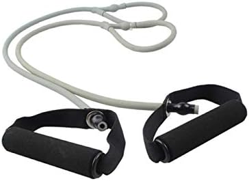 Grip Strengthener Hot Pedal Pull Rope Puller Chest Expander Arm Exerciser Strength Trainer Fitness Equipment(Grey)