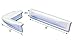 Dock Edge Dock Bumper Corner Dock Guard - Black