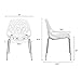 Poly and Bark Poly & Bark Birds Nest Dining Side Chair (White)