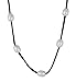 Station Freshwater Cultured Pearl Suede 18