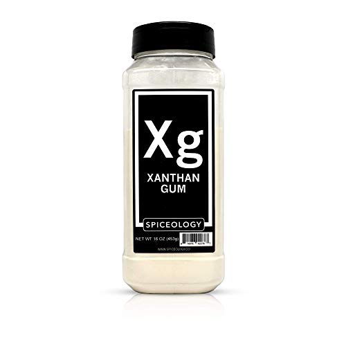 Xanthan Gum Powder Spiceology Plant Based Vegan Thickener and