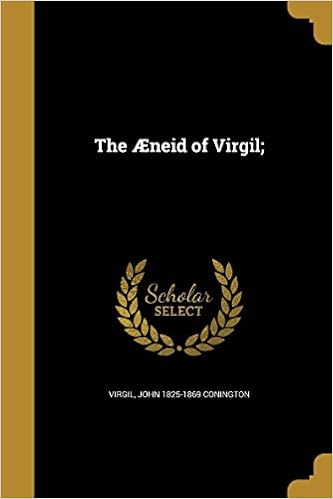 The Aeneid Of Virgil Conington John 15 1869 Virgil Amazon Com Books