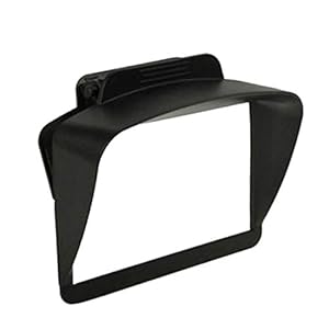 LOL lo 1 Stks Auto GPS Zonnekap Vizier Cover Duurzaam voor Garmin Nuvi 5 Inch GPS Navigatie