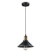 Dazhuan Ceiling Light 3-Lights Pendant Metal Hanging Kitchen Farmhouse Industrial Lighting Fixture 3 Pack
