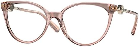 Amazon.com: Versace ICONIC VE 3347 5435 Transparent Pink  display picture 2