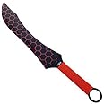 Tactical Master Fantasy Fixed Blade Machete with Nylon Carrier. for Camping, Collections, Outdoor Sports, Gifts