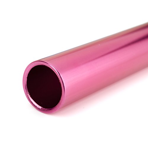 GOGO 8Pcs Official Aluminum Track & Field Races Relay Batons-Assorted