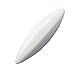 7pcs Egg Shape PTFE Magnetic Stirrer Mixer Stir Bars White Color