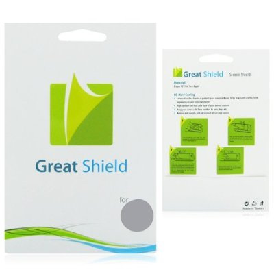 GreatShield Ultra Smooth Clear Screen Protector Film for HTC Flyer / Sprint EVO View 4G 7-Inch Touchscreen Tablet (3 Pack)