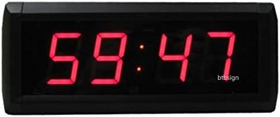 1.8'' LED Countdown Clock Countdown in Seconds and Hundredth Seconds