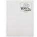 Monster Binder - 9 Pocket Matte White Album - Holds 160 Yugioh, Magic, and Pokemon Cards