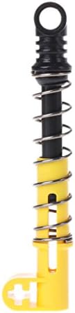 GROOMY Universal Technic Brick Shock Absorber 9.5L (Hard Spring) Self-Locking Bricks