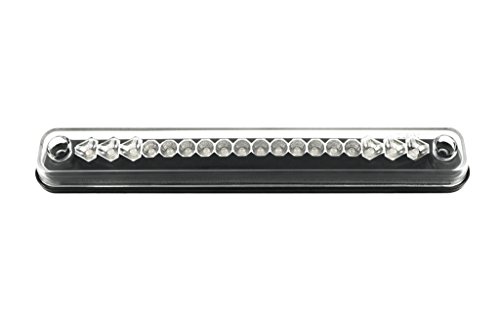 CLA Black LED Third Brake Lamp for 88-98 Chevy GMC C10 C/K