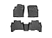 WeatherTech 2013 Toyota 4Runner Black Floor Liner (Full Set: 1st & 2nd Row) [With Passenger Side Retention Posts]