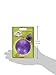 Jolly Pets Tug-n-Toss Heavy Duty Dog Toy Ball with Handle, 3 Inches/Mini, Purple (403 PR)