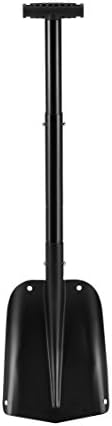 FOCUSAIRY Aluminum Sport Utility Scalable Portable Camping Field Survival Snow Shovel for Car Snow Removal Emergency Shoveling