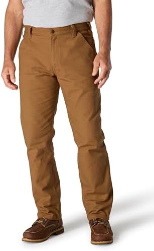 Amazon.com: Carhartt Men's Iconic B01 Firm Duck Double-Front