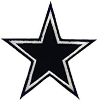 DALLAS COWBOYS Team Logo 2.5" Embroidered Patch