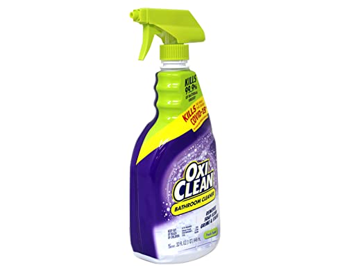 OxiClean Bathroom Cleaner Fresh 32 Fl. Oz. (8 Pack) | Pricepulse