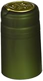 1 X Metallic Green PVC Shrink Capsules