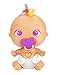 Bellies- Pinky Twink Toy Doll - Comes with Blanket, Bottle, Pacifer, and Stickers