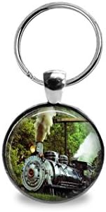 Steam Engine Keychain