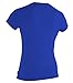 O'NEILL Basic Skins S/S Rash Tee Tahitian Blue LG (US 9-11)