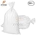 Empty Sand Bags, with Ties – White 18