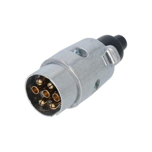 Carpoint CPT0429507 Trailerplug 7-Pole Metal Bulk