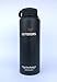 Desert Fox 40oz Vacuum Insulated Stainless Steel Water Bottle, Wide Mouth, Black