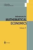 Image de Advances in Mathematical Economics (Volume 5)