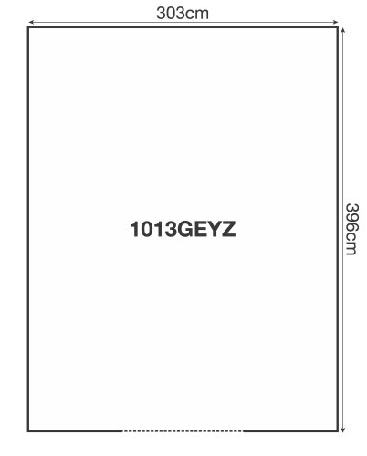 Yardmaster Gerätehaus Bayern 1013 Metallgerätehaus Gartenhaus Geräteschuppen – Bild 3