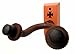 Axe Guitar Hanger - Hardwood Studio Guitar Wall Mount - Iron Cross Logo