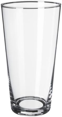 Ikea Bladet Vase Clear Glass 22 Cm Amazon Co Uk Kitchen Home