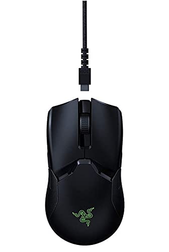 Razer-Viper-Ultimate-Raton-Gaming-Inalambrico-Ambidiestro-Ligero-y-Rapido-Sensor-Optico-20000-Dpi-RGB-Chroma