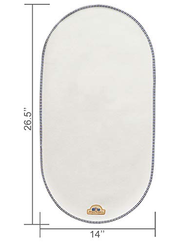 6 BlueSnail+Waterproof+Changing+Liners+Bassinet