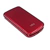VOCA-V330-3G-Flip-Phone-Voice-Control-Big-Button-Simple-Easy-to-Use-Clamshell-Unlocked-SIM-Free-Senior-Red VOCA Big Button Mobile Phone for Seniors, Clamshell Phone, V330, Unlocked 3G, SOS Button, Speed Dial, and Charging…