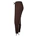 Men's Ankle Banded Pants Medieval Viking Navigator Pirate Costume Trousers Renaissance Gothic Pants, Coffee, Large