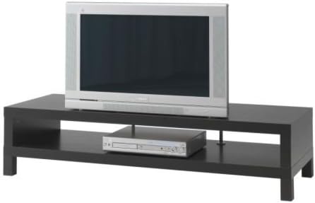 Ikea Lack Tv Stand In Black Brown 149x55 Cm Amazon Co Uk Kitchen Home