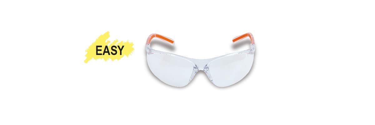 Beta 7061TC - Safety Glasses with Clear Polycarbonate Lenses