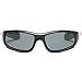SojoS Kids Rubber Flexible Polarized Sunglasses for Baby Age 3-8 SK207 With Black Frame/Orange Strap