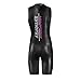 Triathlon Wetsuit - Women's Synergy Endorphin Sleeveless Quick John Smoothskin Neoprene for Open Water Swimming