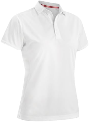 Women's Xara Verona Polo, White - Adult X-Large