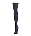 MeMoi Quality Fuzzy Winter Sweater Rib Tights