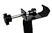 YTYKINOY Black Headphone Headset Tambourine Holder Hanger Clip Stand for Microphone/Musical Stand