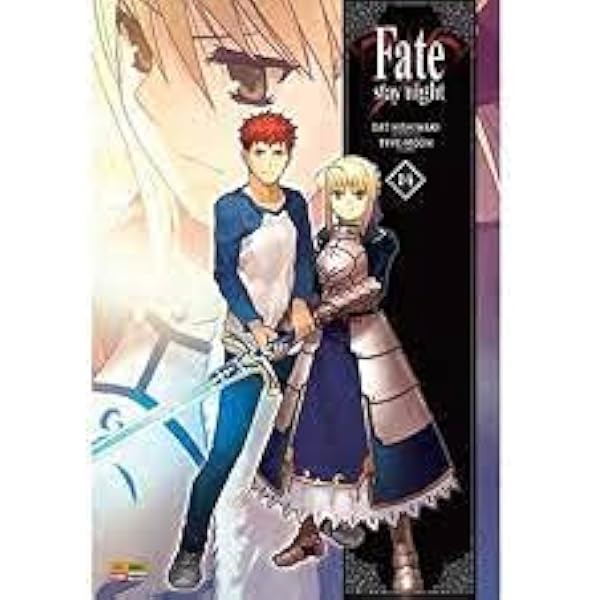 Fate / Stay Night - Coleção Completa - 20 Volumes - Panini